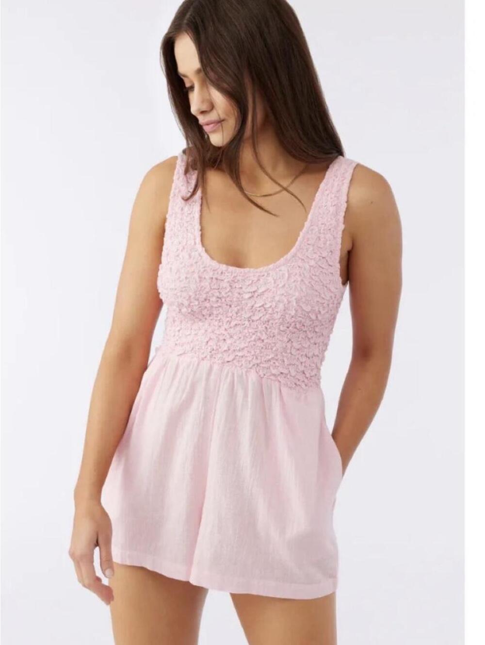 O'Neill Women's Pink Playsuit-romper